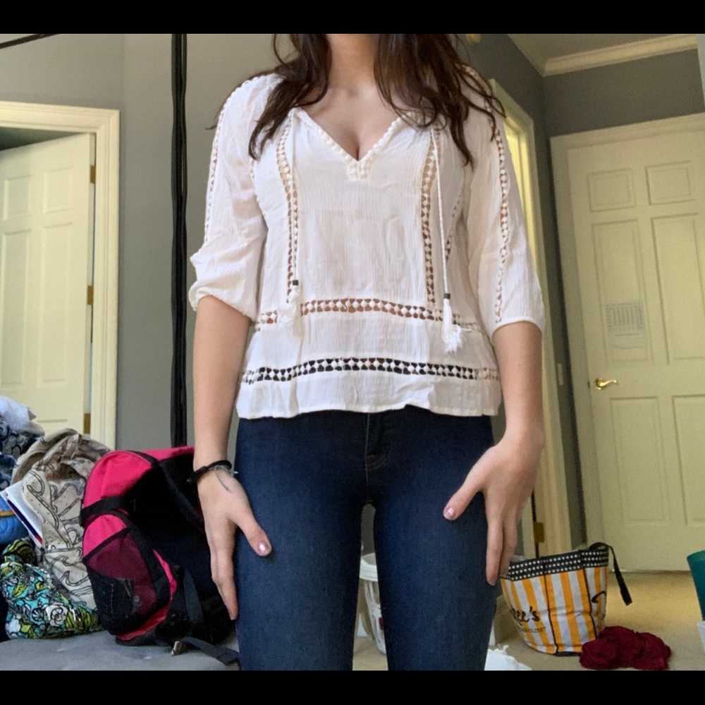 White blouse